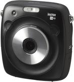 Fujifilm Instax SQUARE SQ10 Instant Camera - Zwart, Verzenden, Zo goed als nieuw