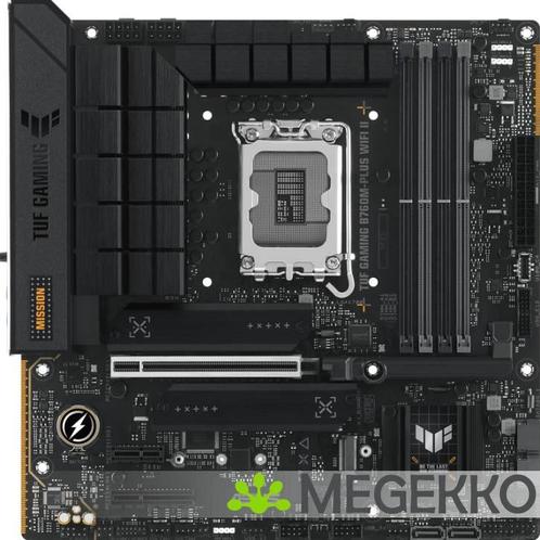 ASUS TUF GAMING B760M-PLUS WIFI II, Computers en Software, Moederborden, Nieuw, Verzenden