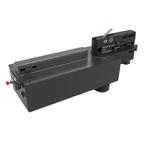 Luxar 3-Fase rail Noodverlichting Zwart 3 Watt 5700K, Verzenden, Nieuw