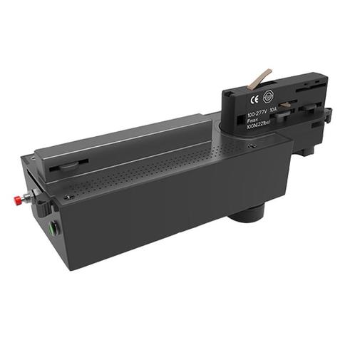 Luxar 3-Fase rail Noodverlichting Zwart 3 Watt 5700K, Huis en Inrichting, Lampen | Plafondlampen, Nieuw, Verzenden