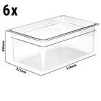 GGM Gastro | (6 stuks) CAMBRO | CAMWEAR® - Polycarbonaat GN, Verzenden