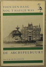 Archipelbuurt 9789023302650 Janson, Boeken, Overige Boeken, Verzenden, Gelezen, Janson