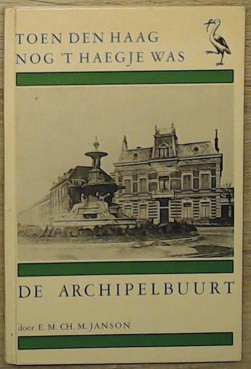 Archipelbuurt 9789023302650 Janson, Boeken, Overige Boeken, Gelezen, Verzenden