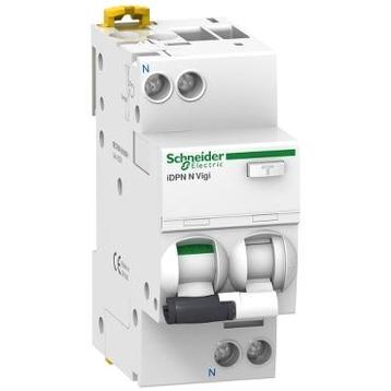 Schneider aardlekautomaat / 1-polig + nul, 300mA, B16A / beschikbaar voor biedingen
