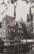 VINKEVEEN - R. K. Kerk, Verzamelen, Ansichtkaarten | Nederland, Verzenden, Gelopen