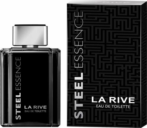 La Rive Steel Essence Eau de Toilette For Men 100 ml, Sieraden, Tassen en Uiterlijk, Uiterlijk | Parfum, Nieuw, Verzenden