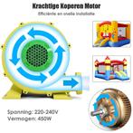 Coast Luchtblazer - 450W - 220V tot 240V, Verzenden, Nieuw
