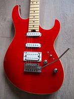Cort - G280DX Transparant Rood, HSS-configuratie - -, Muziek en Instrumenten, Nieuw