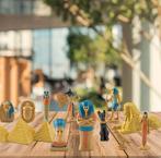 Miniatuur Beeldjes van Egyptische Goden - Set van 12, Nieuw, Verzenden