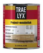 Trae lyx project meubellak zijdeglans, 750 ml, Doe-het-zelf en Verbouw, Verf, Beits en Lak, Verzenden, Nieuw