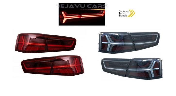 Facelift Look LED Achterlichten voor Audi A6 C7 4G (Sedan), Auto diversen, Tuning en Styling, Ophalen of Verzenden