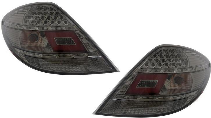 Achterlichten Mercedes SLK R171 04-11 LED helder Zwart, Auto-onderdelen, Overige Auto-onderdelen, Ophalen of Verzenden