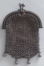 Kist - .925 zilver - Mesch Geelbeurs