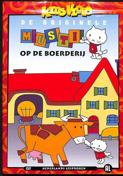 Musti op de boerderij (dvd tweedehands film), Cd's en Dvd's, Dvd's | Actie, Zo goed als nieuw, Ophalen of Verzenden