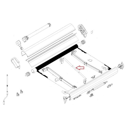 Dometic Spanstang 275, Caravans en Kamperen, Tenten, Nieuw