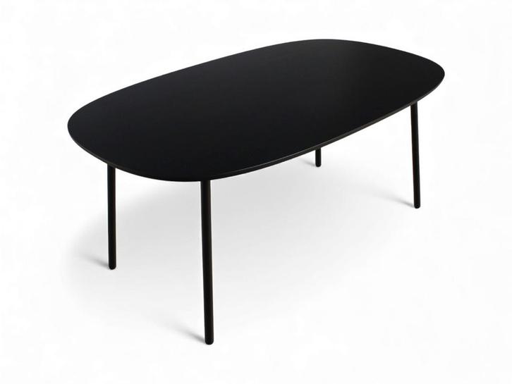 Bolia Move Large Table, zwart, 100x60cm, Zakelijke goederen, Kantoor en Winkelinrichting | Kantoormeubilair en Inrichting, Tafel