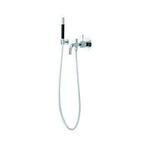 Cisal Step inbouw Badmengkraan met handdouche rvs ST0011002A, Ophalen of Verzenden, Nieuw, Kraan