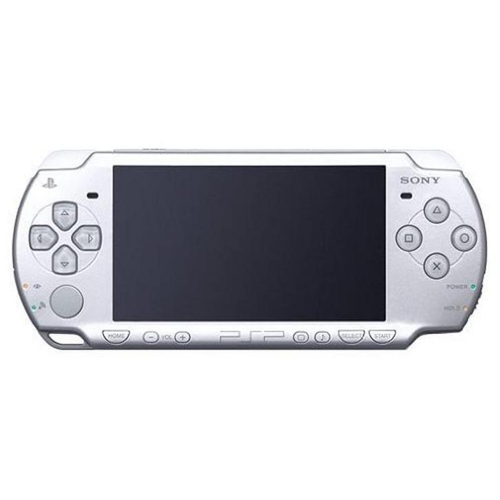 Playstation Portable PSP 2000 - Silver, Spelcomputers en Games, Spelcomputers | Sony PSP, Ophalen of Verzenden