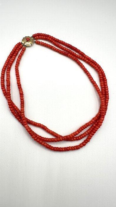 Halsketting Koraal Koraal, Sieraden, Tassen en Uiterlijk, Kettingen