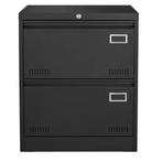 Metalen Zij-Archiefkast met 2 Laden en Slot – Verticale Afsl, Verzenden, Nieuw