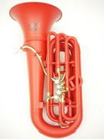 Kunststof Rode Bes Bas Zo Brass met vlek in beker -200 euro, Muziek en Instrumenten, Blaasinstrumenten | Tuba's, Ophalen of Verzenden
