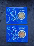 Luxemburg. 2 Euro 2025 Henri + Schuman (2 stuks) (Zonder, Postzegels en Munten, Munten | Europa | Euromunten