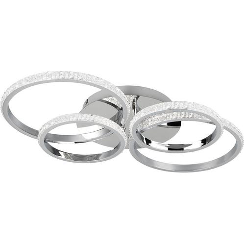 LED Plafondlamp - Plafondverlichting - Trion Serai - 27W -, Huis en Inrichting, Lampen | Plafondlampen, Nieuw, Metaal, Ophalen of Verzenden