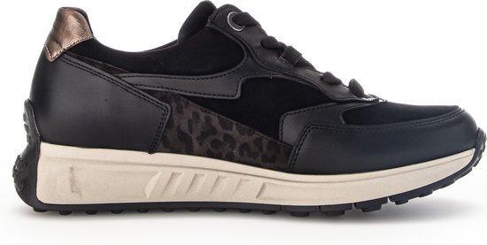 Gabor Dames Sneakers - zwart - Maat 36 Dames Sneakers - zwar, Kleding | Dames, Schoenen, Nieuw, Verzenden