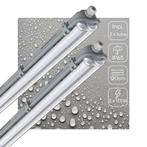 2 PACK - LEDs Light LED TL dubbel armatuur 120 cm - Complee, Verzenden, Nieuw