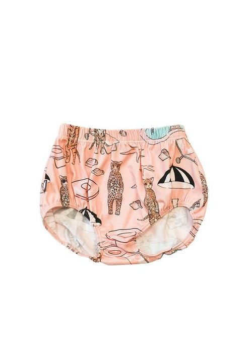 Baby bloomer - pool print - maten: 50/56, 62/68, 74/80 -, Kinderen en Baby's, Kinderkleding | Overige, Nieuw, Verzenden
