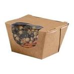 Colpac Zest composteerbare kraft saladedozen | 900ml  | (..., Verzenden, Nieuw in verpakking