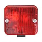 ProPlus Mistlamp met beugel - 75 x 85 x 55 mm - Rood - E9..., Auto diversen, Aanhangwagen-onderdelen, Ophalen of Verzenden, Nieuw