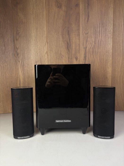 Harman Kardon - HKTS 210SUB/230 - Subwoofer + 2x Satellites, Audio, Tv en Foto, Radio's
