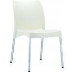 (MDK-105019) Siesta Vita 4-poots stoel beige, Ophalen of Verzenden, Nieuw