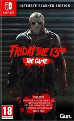 Friday the 13th The Game-Ultimate Slasher Edition (NSW), Spelcomputers en Games, Ophalen of Verzenden, Nieuw
