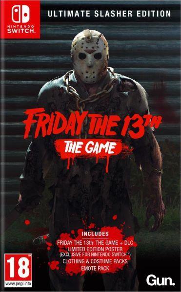 Friday the 13th The Game-Ultimate Slasher Edition (NSW), Spelcomputers en Games, Games | Nintendo Switch, Nieuw, Ophalen of Verzenden