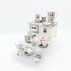 Bing, Gescha ? - Poppenhuis Kinder fornuis , Kinderservies -