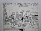 Studio Vandersteen - 1 Original page - Jerom - Avontuur in, Boeken, Stripboeken, Nieuw
