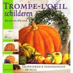 TROMPE-LOEIL SCHILDEREN 9789021325187 B. de Meijer, Verzenden, Gelezen, B. de Meijer