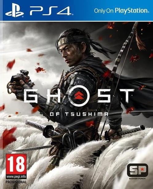 Ghost of Tsushima [PS4], Spelcomputers en Games, Games | Sony PlayStation 4, Ophalen of Verzenden
