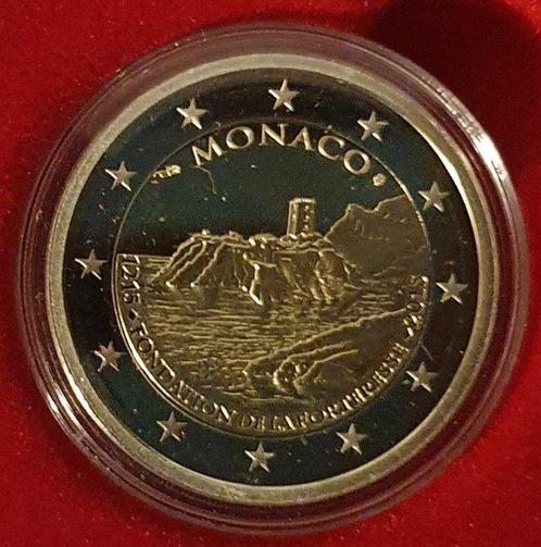 Monaco. 2 Euro 2015 Forteresse Proof  (Zonder, Postzegels en Munten, Munten | Europa | Euromunten