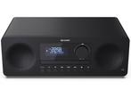 Sharp XL-B720D (BK) Tokyo alles-in-één Hi-Fi geluidssysteem, Verzenden, Zo goed als nieuw