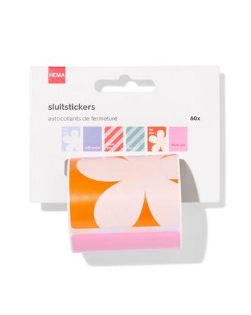 HEMA Sluitstickers strepen - 60 stuks beschikbaar voor biedingen