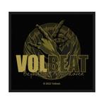 Volbeat - Beyond Hell - patch officiële merchandise, Verzamelen, Ophalen of Verzenden, Nieuw, Kleding