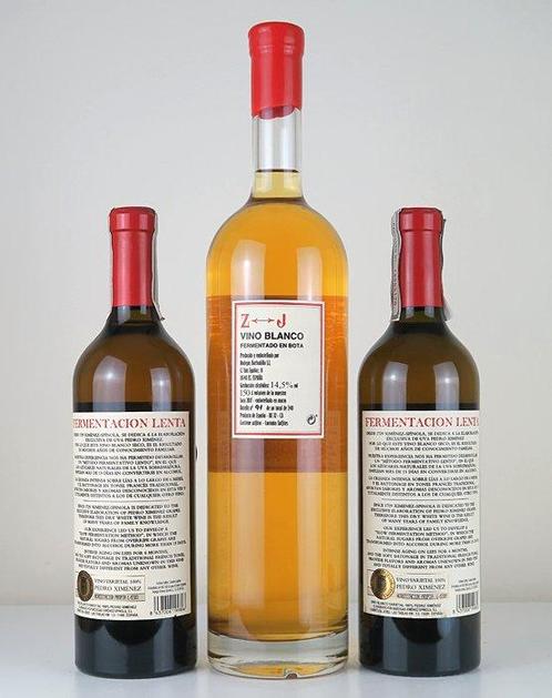 2017 Barbadillo, Zerej (bot. nº 91 / 140) & 2017 - 2015, Verzamelen, Wijnen