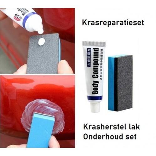 Krasherstel - lak Onderhoud set, Huis en Inrichting, Banken | Complete zithoeken, Verzenden
