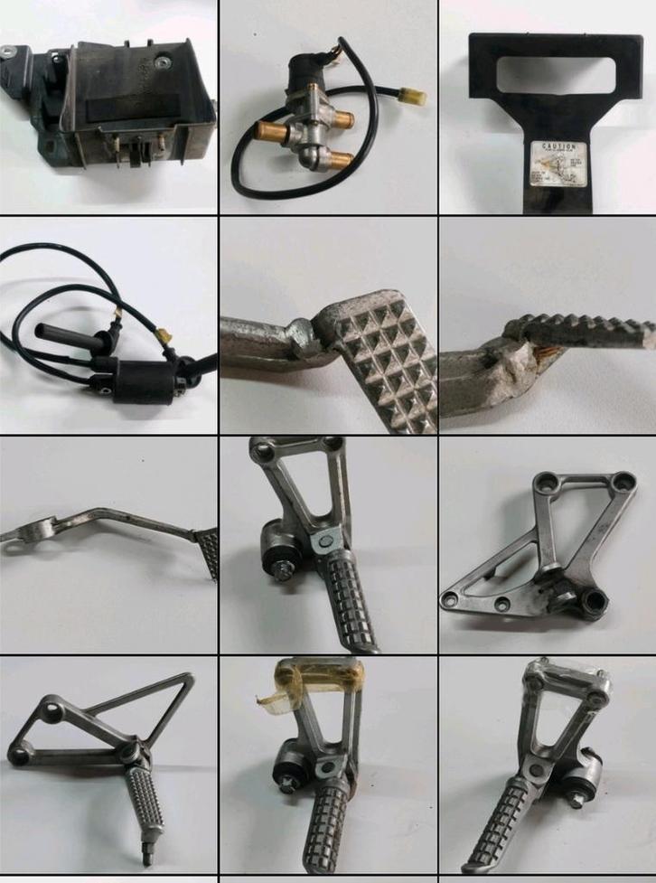 Onderdelen gebruikt /  Honda VFR400R VFR 400, Motoren, Onderdelen | Honda, Gebruikt, Verzenden