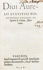 [Post Incunable] - Hippo / Ambrosii / Clarevallis - De