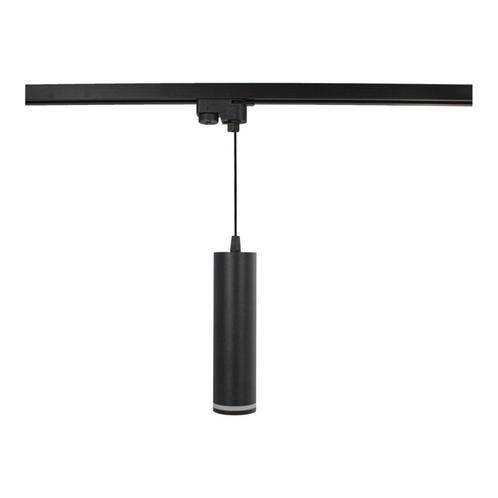 1-fase Hanglamp met GU10 fitting | Witte ring | Zwart, Huis en Inrichting, Lampen | Plafondlampen, Nieuw, Metaal, Ophalen of Verzenden