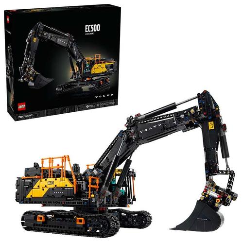LEGO Technic - Volvo EC500 Hybrid Excavator 42215, Kinderen en Baby's, Speelgoed | Duplo en Lego, Ophalen of Verzenden